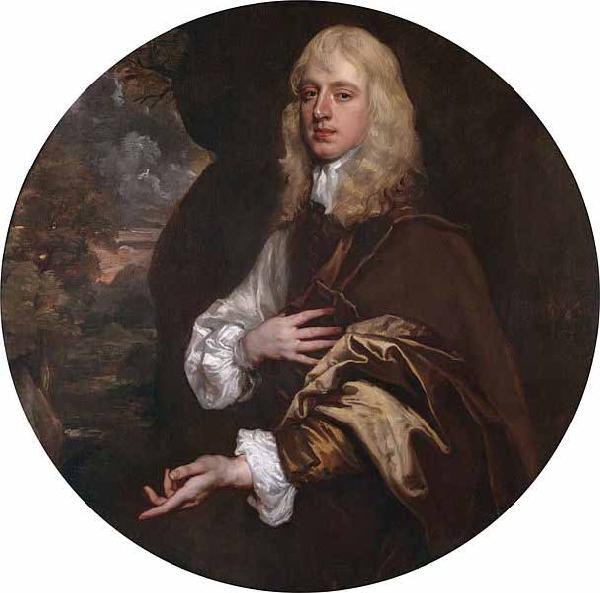 Sir Peter Lely Charles Dormer, 2nd Earl of Carnarvon